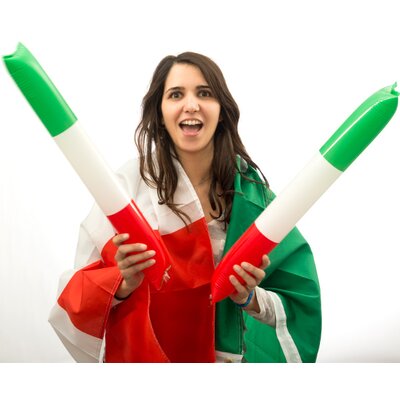 Olasz Zászló Tapsoló