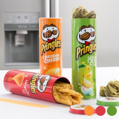 Pringles Fémdoboz, Zöld