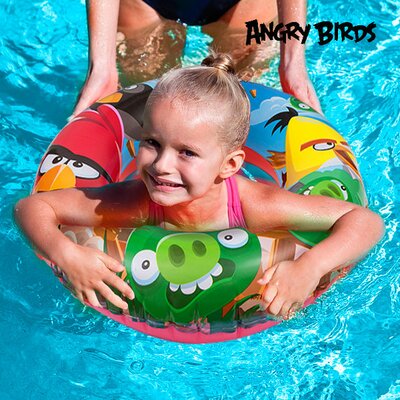 Angry Birds Felfújható Úszógumi