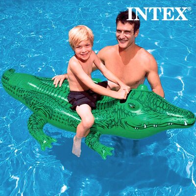 Felfújható Krokodil Intex