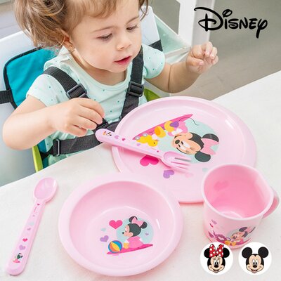 Disney Gyermek Étkészlet (5 darabos), Minnie egér