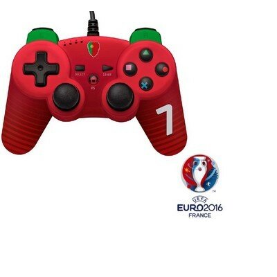 Kontroller vezetékes focis portugál design BigBen (PS3)
