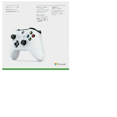 Xbox One vezetéknélküli kontroller, fehér, 3,5mm Audio Jack kimenettel (XBOX ONE)
