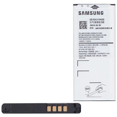 Samsung EB-BA310ABE / GH43-04562A gyári akkumulátor 2300 mAh Li-Polymer - Samsung Galaxy A3 (2016) SM-A310F