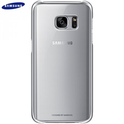 Samsung EF-QG930CSEGWW Műanyag hátlapvédő telefontok Átlátszó / Ezüst [Samsung Galaxy S7 (SM-G930)]