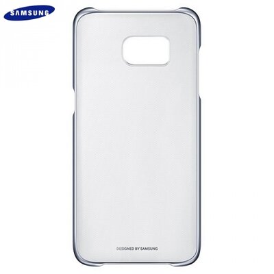 Samsung EF-QG935CBEGWW Műanyag hátlapvédő telefontok Átlátszó / Szürke [Samsung Galaxy S7 EDGE (SM-G935)]