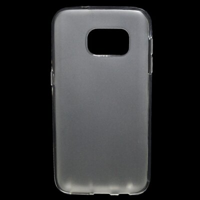 Hátlapvédő telefontok gumi / szilikon (fényes keret) Átlátszó [Samsung Galaxy S7 (SM-G930)]