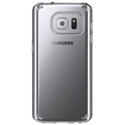 Griffin GB42446 Műanyag hátlapvédő telefontok REVEAL (szilikon keret, 0.9 méterig ütésálló) Átlátszó [Samsung Galaxy S7 (SM-G930)]