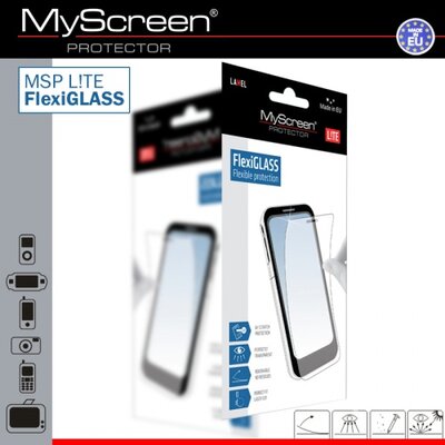 MYSCREEN LITE FLEXI GLASS Kijelzővédő üvegfólia (karcálló, ütésálló, 0.19mm, 6H, nem íves) ÁTLÁTSZÓ [Samsung Galaxy S7 EDGE (SM-G935)]