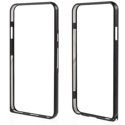 Hátlapvédő telefontok alumínium keret (BUMPER) fekete [Huawei Honor 5X]