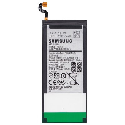 Samsung EB-BG935ABE / GH43-04575A gyári akkumulátor 3600 mAh Li-ion - Samsung Galaxy S7 EDGE (SM-G935)