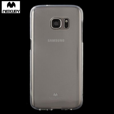 Mercury Goospery hátlapvédő telefontok gumi / szilikon Átlátszó [Samsung Galaxy S7 (SM-G930)]