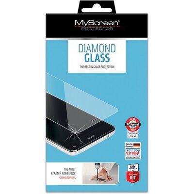 MYSCREEN DIAMOND GLASS Kijelzővédő üvegfólia (extra karcálló, ütésálló, 0.33mm, 9H) ÁTLÁTSZÓ [Microsoft Lumia 650]
