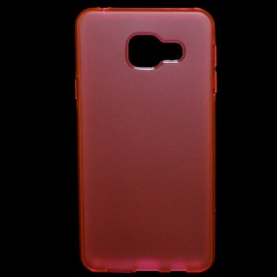 Hátlapvédő telefontok gumi / szilikon (fényes keret) Rózsaszín [Samsung Galaxy A3 (2016) (SM-A310F)]