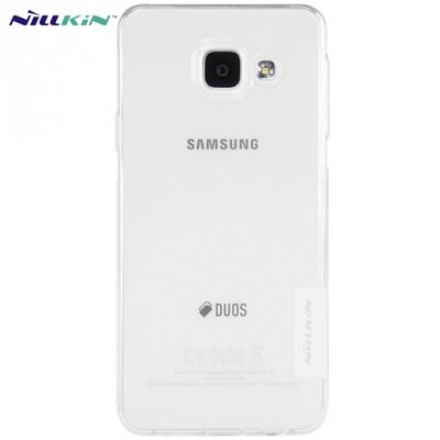 Nillkin Nature hátlapvédő telefontok szilikon hátlap (0.6 mm, ultravékony) Átlátszó [Samsung Galaxy A3 (2016) (SM-A310F)]