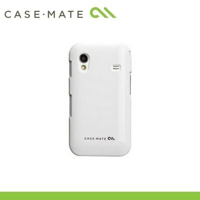 Case-mate CM021123 CASE-MATE BARELY THERE műanyag hátlapvédő telefontok (ultrakönnyű) Fehér [Samsung Galaxy Ace (GT-S5830), Galaxy Ace (GT-S5830i)]