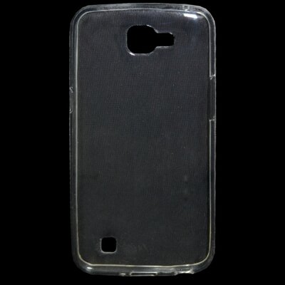 Hátlapvédő telefontok gumi / szilikon (ultravékony) Átlátszó [LG K4 (K120e)]