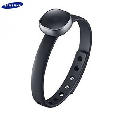 Samsung EI-AN920BBEGWW BLUETOOTH csuklópánt SMART CHARM (S-Health, aktivitást mérő okoskarkötő) FEKETE