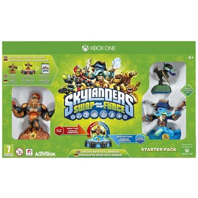 Skylanders Swap Force Mega Pack (XBOX ONE) (alapjáték + 5 figura)