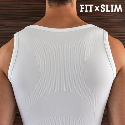 Fit X Slim Alakformáló Trikók Férfiaknak (2 darab), XL