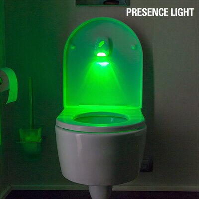 Presence Light Jelzőfény WC-hez