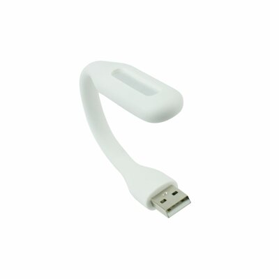 USB lámpa laptophoz, notebookhoz (USB port) fehér