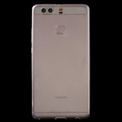 Hátlapvédő telefontok gumi / szilikon (ultravékony) Átlátszó [Huawei P9+ Plus]