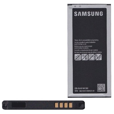 Samsung EB-BJ510CBE / GH43-04601A gyári akkumulátor 3100 mAh Li-ion - Samsung Galaxy J5 (2016) (SM-J510)