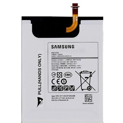 Samsung EB-BT280FBE / GH43-04588A gyári akkumulátor 4000 mAh LI-ION - [Samsung Galaxy Tab A 7.0 LTE (SM-T285), Samsung Galaxy Tab A 7.0 WIFI (SM-T280)]