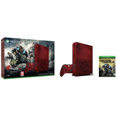 Xbox One S 2TB Limited Edition + Gears of War 4 bundle (XBOX ONE)