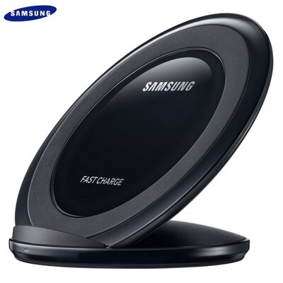 Samsung EP-NG930BBEGWW Hálózati töltő állomás (microUSB aljzat,vezeték nélküli töltés, QI Wireless, KÁBEL NÉLKÜL) FEKETE [Samsung Galaxy E5 (SM-E500), Galaxy