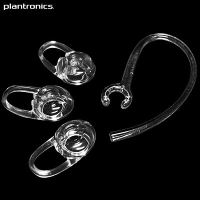 BLUETOOTH fülhallgató fülgumi (3 db, S vagy M vagy L méret választható, 1 db fülkampó) - Plantronics Voyager Edge