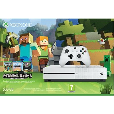 Xbox One S 500GB + Minecraft bundle (XBOX ONE)