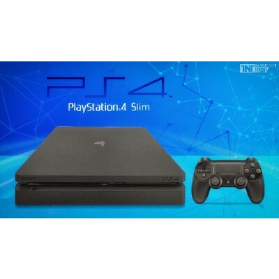 Playstation 4 SLIM 500 GB Fekete (PS4)
