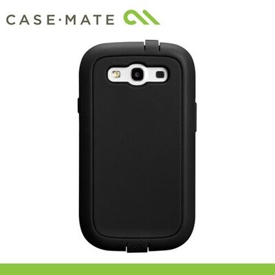 Case-mate CM021393 CASE-MATE műanyag hátlapvédő telefontok PHANTOM - fekete [Samsung Galaxy S3 (GT-I9300), Samsung Galaxy S3 LTE (GT-I9305), Samsung Galaxy S3 Neo (GT-I9301i)]