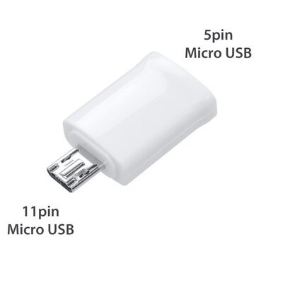 Adapter Micro USB 5 pin/11 pin [univerzális kiegészítő]