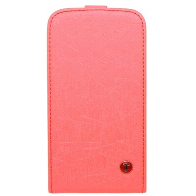 flip telefontok Scratch Samsung Galaxy S4 [Samsung Galaxy S4 (i9500)], Rózsaszín