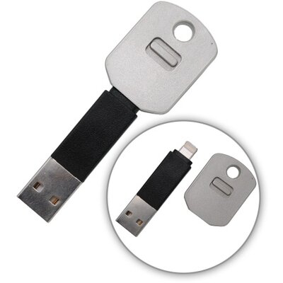 Adatkábel-kulcskolonc micro USB/USB