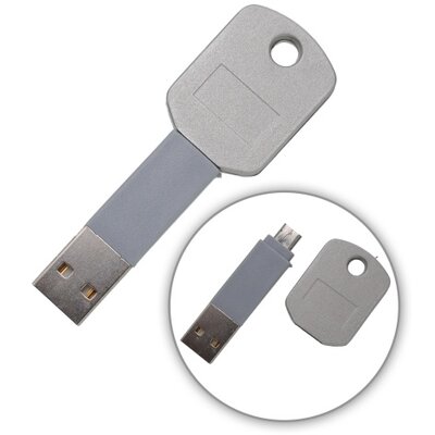 Adatkábel-kulcskolonc iPhone 5/USB