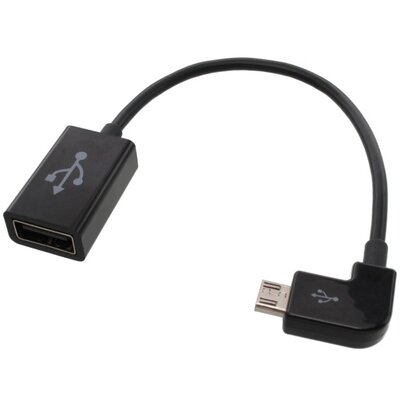 OTG adapter Micro USB csatlakozóval [univerzális kiegészítő]