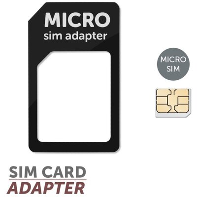 Micro SIM-SIM átalakító [univerzális kiegészítő]