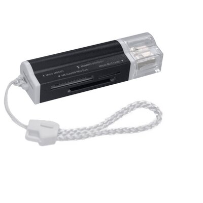Memóriakártya-olvasó USB SY-662 [univerzális kiegészítő]