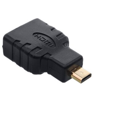 Átalakító micro HDMI / HDMI [univerzális kiegészítő]