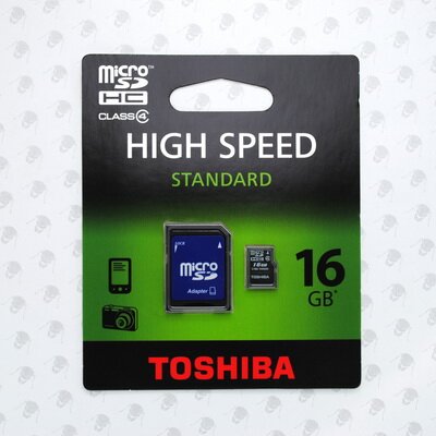 Memóriakártya Toshiba 16 GB [univerzális kiegészítő]