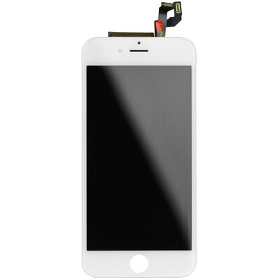 LCD kijelző érintőpanellel - Apple iPhone 6S 4,7", fehér (magas minőségű utángyártott)