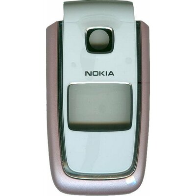 Készülék előlap felső, külső része RÓZSASZÍN [Nokia 6101]