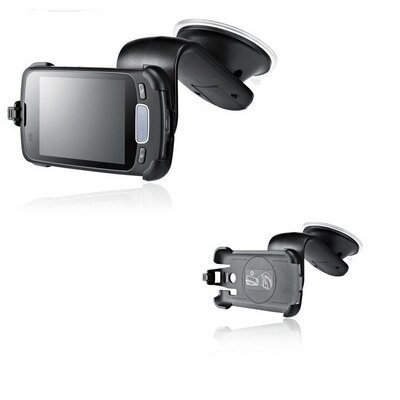 Lg SCS-320 Gépkocsi / autó telefontartó (tapadókorongos konzollal, szivartöltő NÉLKÜL) [LG Optimus One (P500), Red Bull Mobile Optimus One]