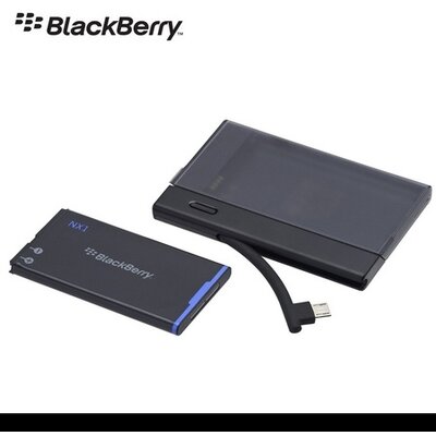Blackberry ACC-53185-201 Asztali töltő (csak akkumulátor, N-X1 akkumulátorral) FEKETE [BlackBerry Q10]