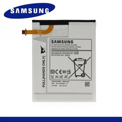Samsung EB-BT230FBE / GH43-04176A gyári akkumulátor 4000 mAh LI-ION - [Samsung Galaxy Tab4 7.0 3G (SM-T231), Samsung Galaxy Tab4 7.0 LTE (SM-T235)]