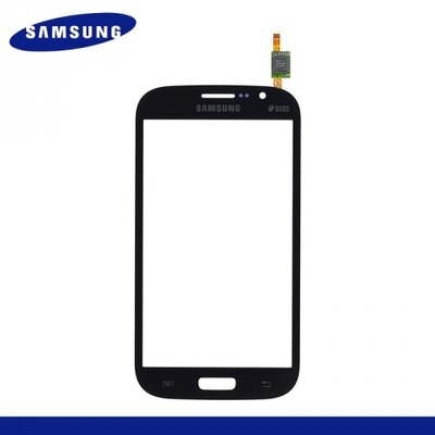 Plexi ablak, érintőpanel FEKETE (DUAL SIM változathoz) [Samsung Galaxy Grand Neo (GT-I9060)]